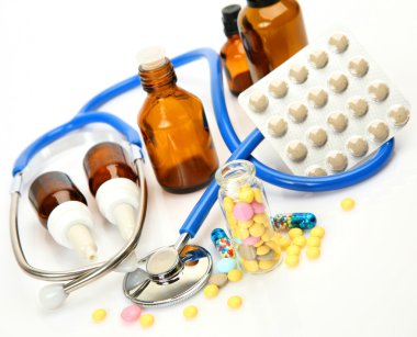 hastalığın tedavisi için tabletler