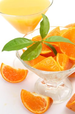 Olgun meyve ve meyve suyu