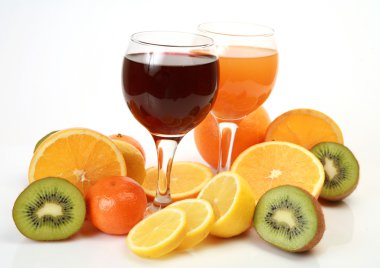 Olgun meyve sağlıklı bir görüş için