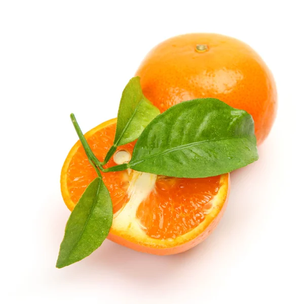 Fresh tangerines — Stock Photo, Image