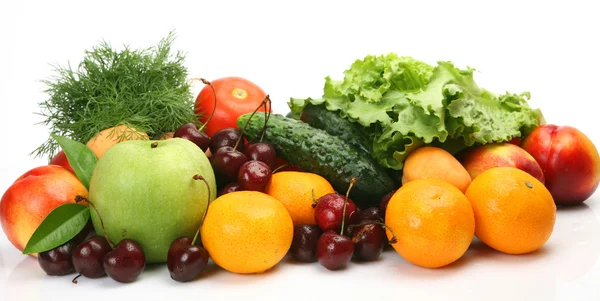 Frutas y hortalizas frescas —  Fotos de Stock