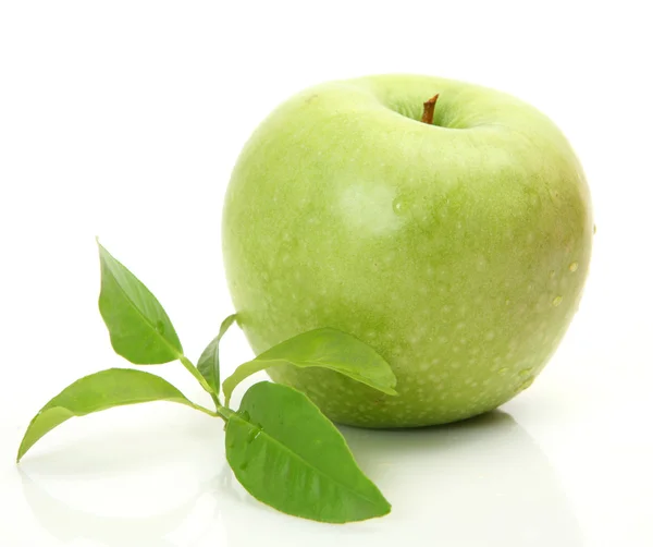 Ripe green apple — Stock Photo, Image