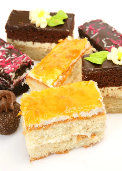 Gâteaux savoureux — Photo
