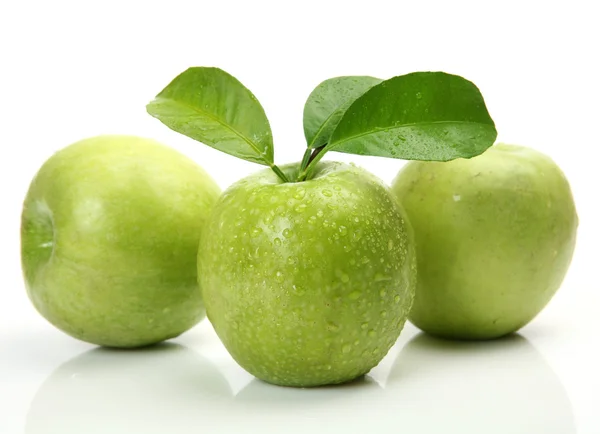 Green apple — Stock Photo, Image