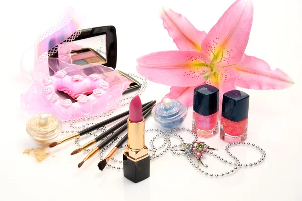 Decorative cosmetics — Stock Photo, Image