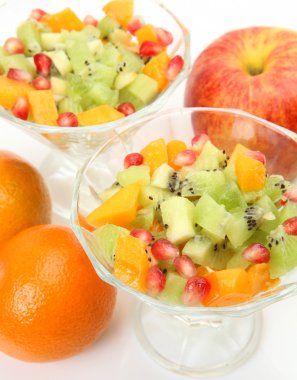 taze meyve salatası