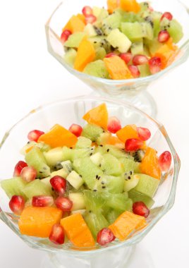 taze meyve salatası