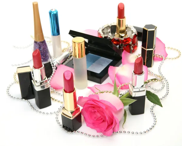 Decorative cosmetics — Stock Photo, Image