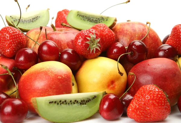 Érett gyümölcsök és bogyók — Stock Fotó