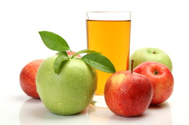 Olgun meyve ve meyve suyu