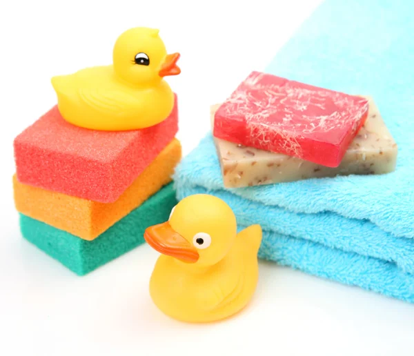 Subjects for a bath — Stock Photo, Image