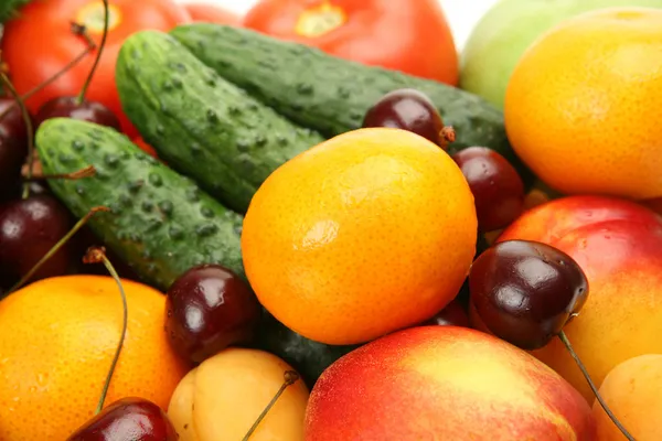 Ώριμα φρούτα και λαχανικά — Φωτογραφία Αρχείου
