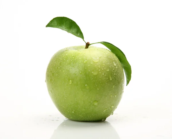 Groene appel — Stockfoto