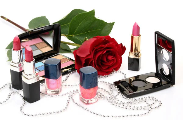 Dekorative Kosmetik — Stockfoto
