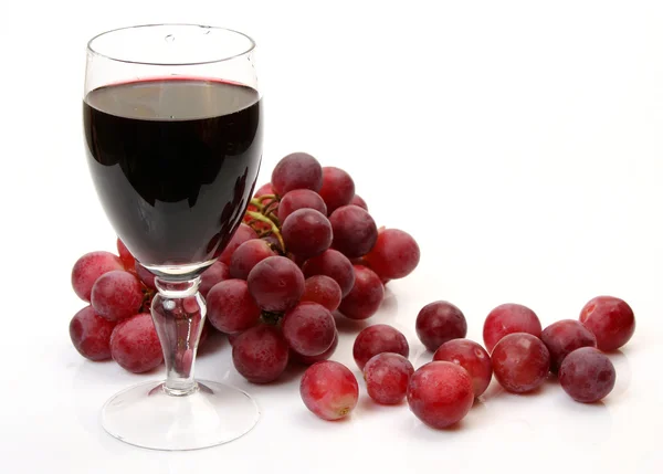 Érett gyümölcs és bor — Stock Fotó