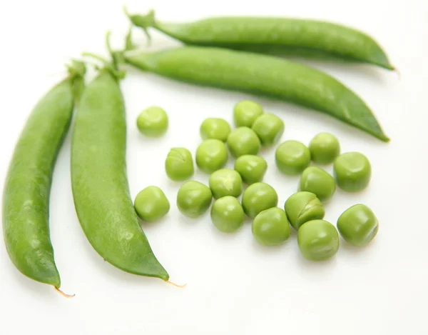 Guisantes verdes —  Fotos de Stock