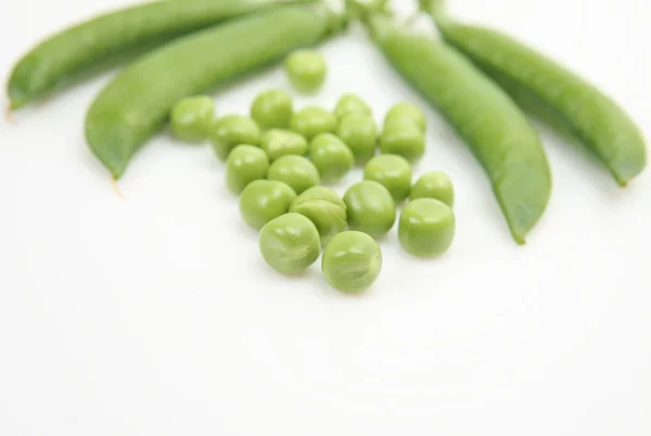 Green peas — Stock Photo, Image