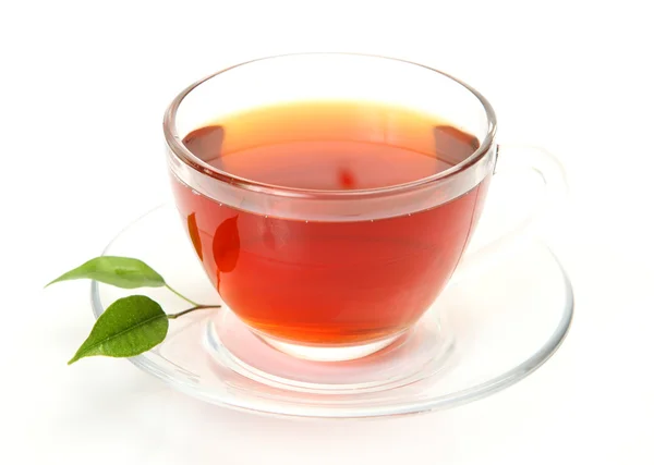 Caneca com chá — Fotografia de Stock
