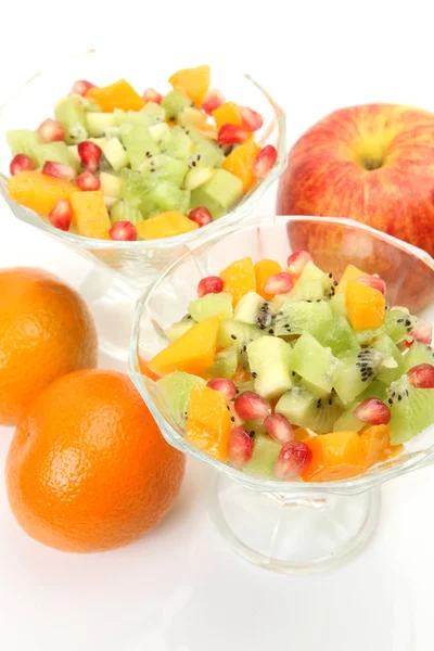 Salat aus frischem Obst — Stockfoto