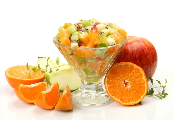 Salad from fresh fruit — Stock Photo, Image