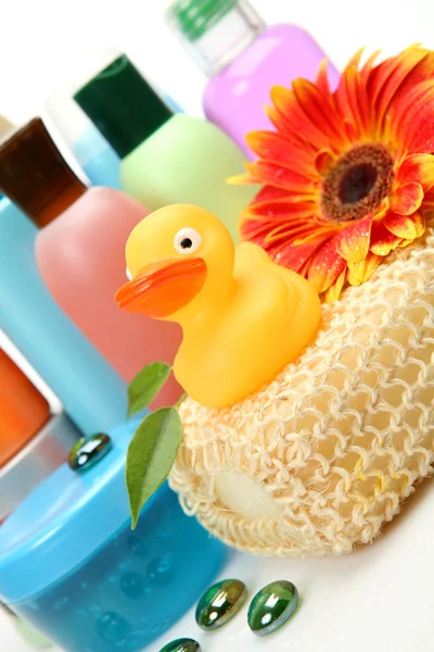 Subjects for a shower and baths — Stock Photo, Image