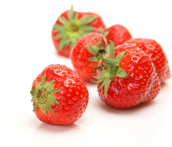 Ripe strawberry — Stock Photo, Image