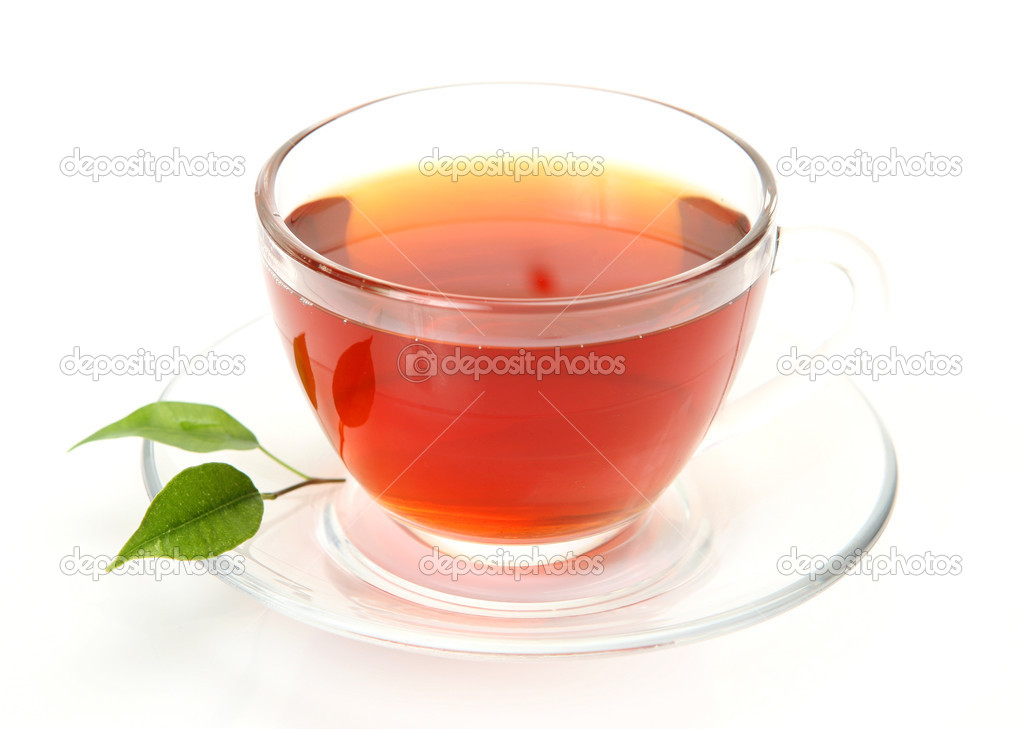 Mug with tea