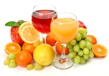 taze meyve ve meyve suyu
