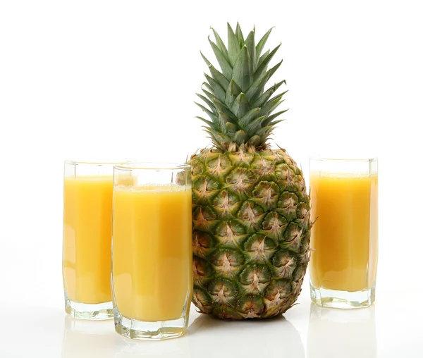 Mogen frukt och juice — Stockfoto