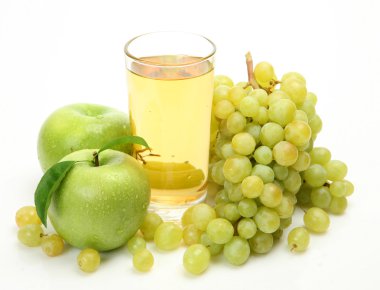 Olgun meyve ve meyve suyu