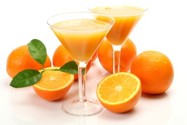 Olgun meyve ve meyve suyu