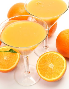 Olgun meyve ve meyve suyu