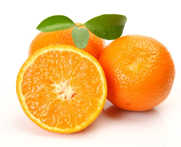 Fresh oranges — Stock Photo, Image