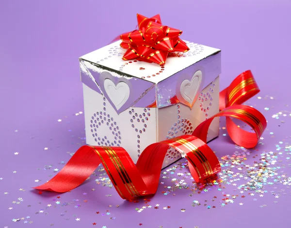 Gift box — Stock Photo, Image