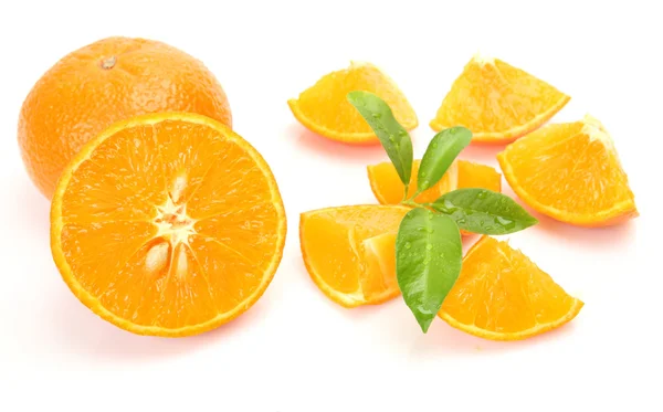 Pomarańcze Obrazek Stockowy