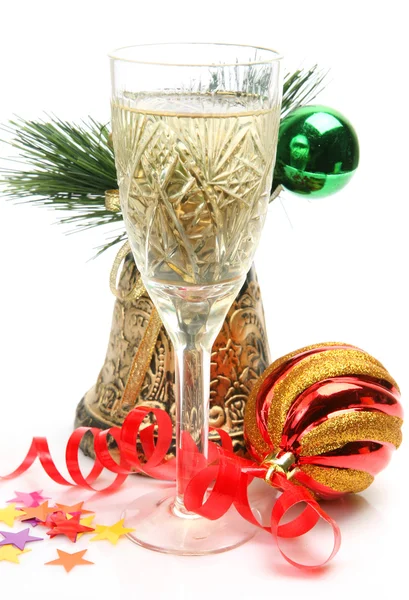 New Year's ornamenten — Stockfoto