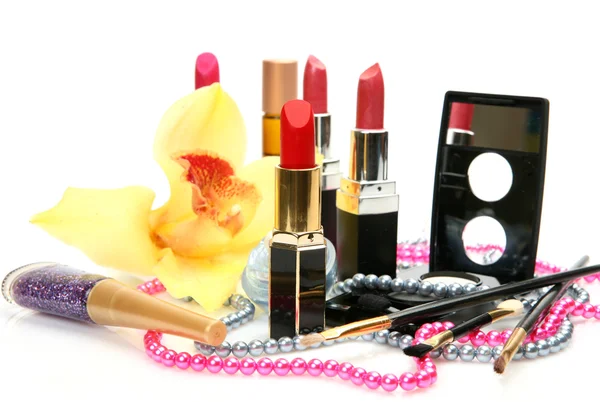 Decorative cosmetics — Stock Photo, Image