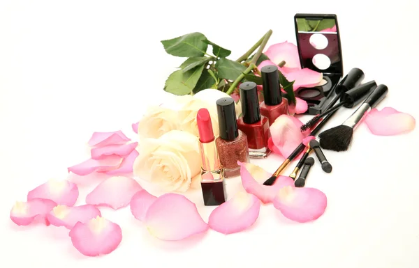 Decorative cosmetics — Stock Photo, Image