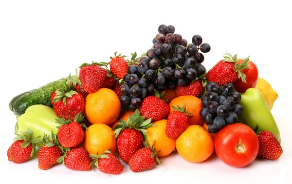 Frutas y bayas — Foto de Stock