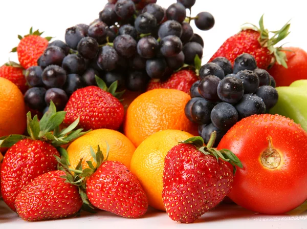 Плоды и ягоды — стоковое фото