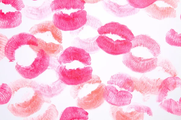 唇のプリント — ストック写真