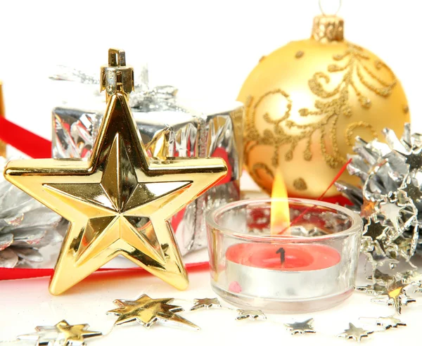 New year's decoraties — Stockfoto