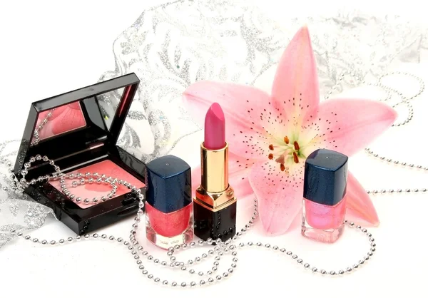 Decorative cosmetics — Stock Photo, Image