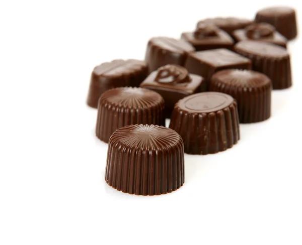 Chocolate Sweets — Stock Photo, Image