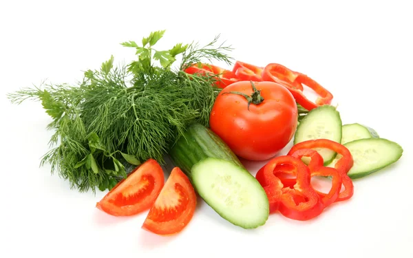 Fresh vegetables — Stock Photo, Image