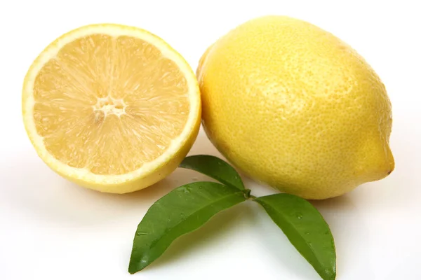 Спелые Лимоны Здорового Питания — стоковое фото