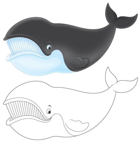 Bowhead whale — Stok fotoğraf