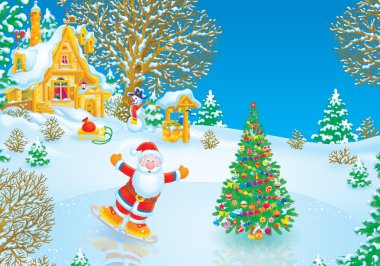 Noel Baba skater