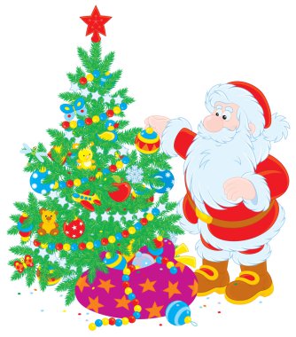 Noel dekorasyon Noel ağacı