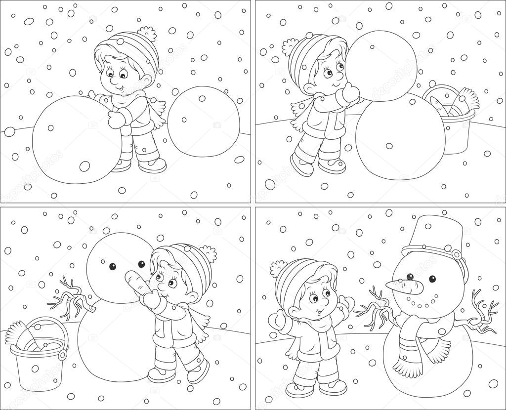 Sneeuwpop Stockfoto Rechtenvrije Foto Door C Alexbannykh 18022615 Sneeuwpop Stockfoto Rechtenvrije Foto Door C Alexbannykh 18022615